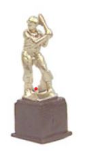 Assorted trophies trophy