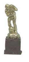 Assorted trophies trophy