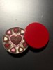 valentine's day chocolate tin